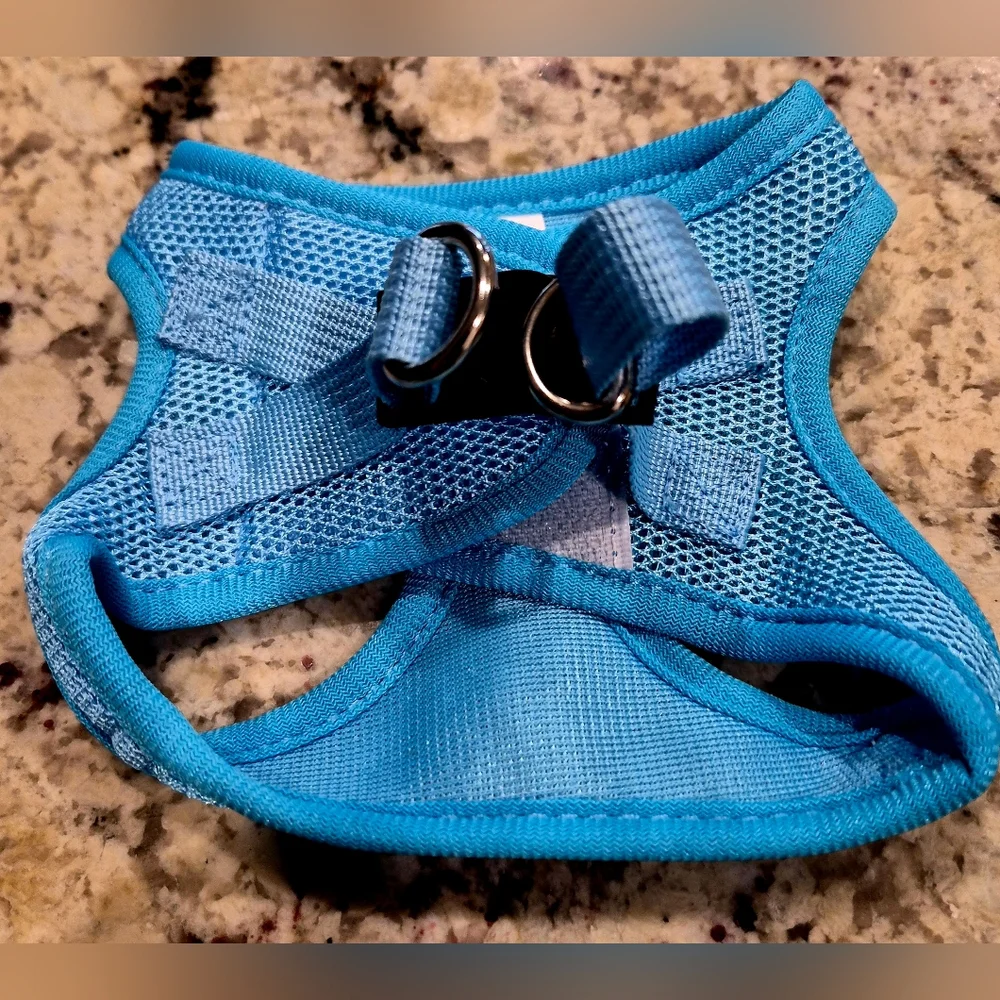 Blue Pet Harness